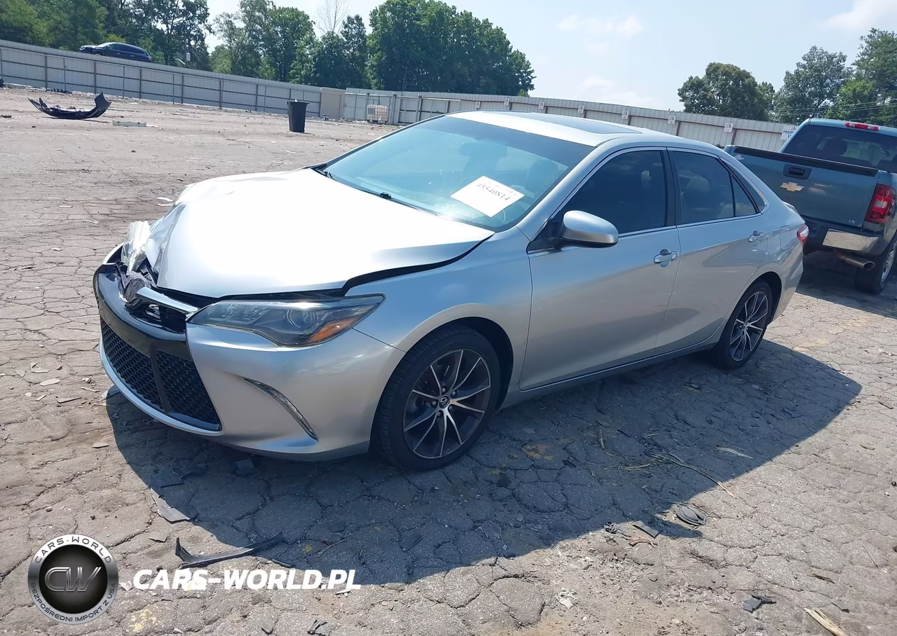 2015 Toyota Camry Xse V6 VIN:4T1BK1FK6FU566968 - 2