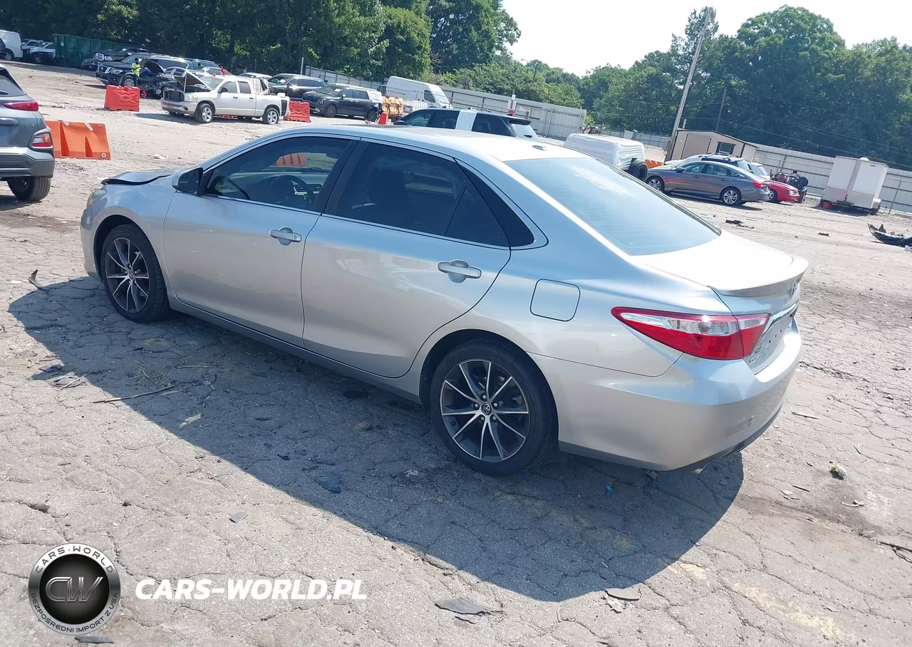 2015 Toyota Camry Xse V6 VIN:4T1BK1FK6FU566968 - 3