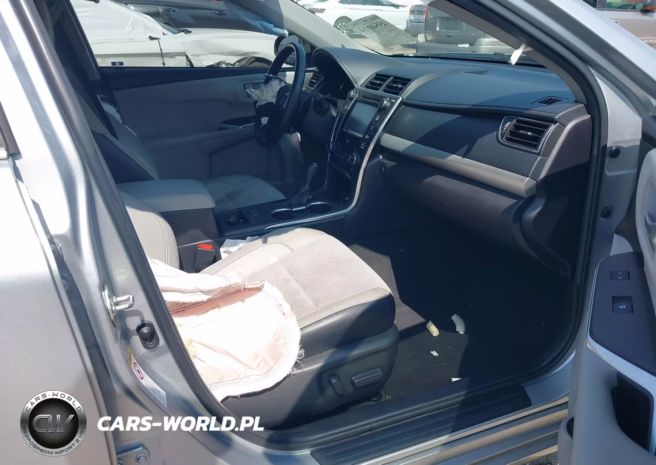 2015 Toyota Camry Xse V6 VIN:4T1BK1FK6FU566968 - 5