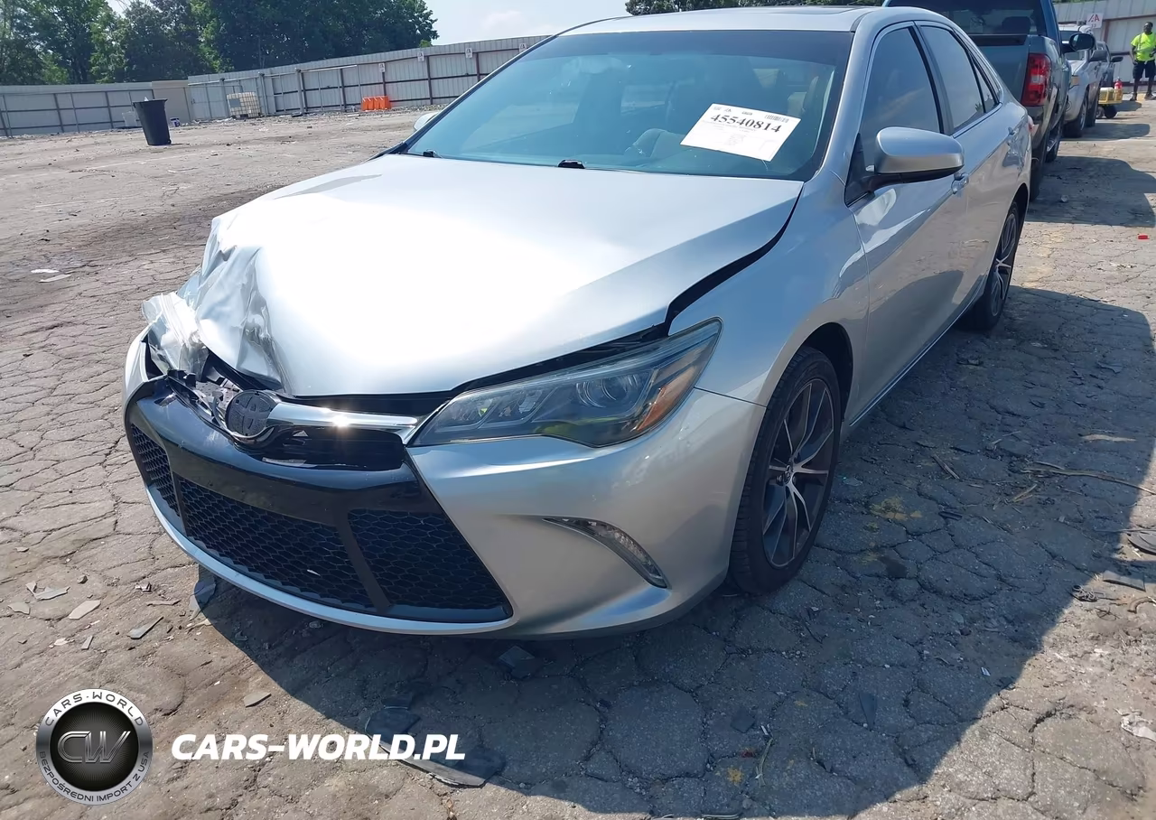 2015 Toyota Camry Xse V6 VIN:4T1BK1FK6FU566968 - 6