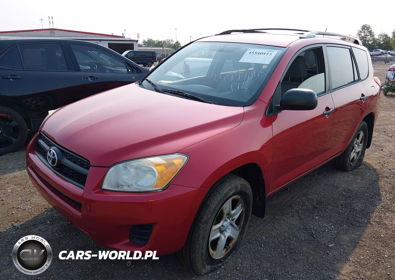 2010 Toyota Rav4 VIN:2T3BF4DV0AW061429 - 2
