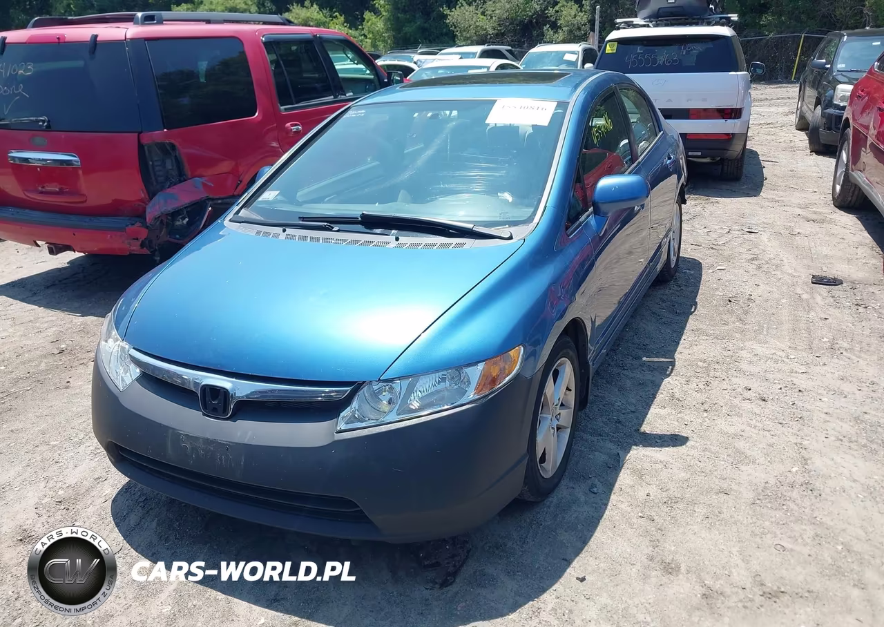 2006 Honda Civic Ex VIN:1HGFA16806L108671 - 2