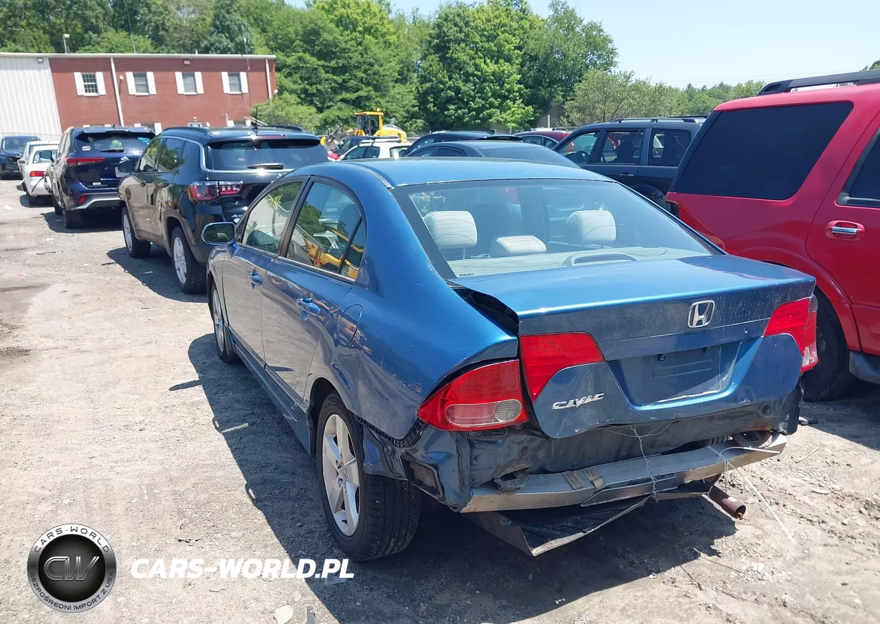 2006 Honda Civic Ex VIN:1HGFA16806L108671 - 3