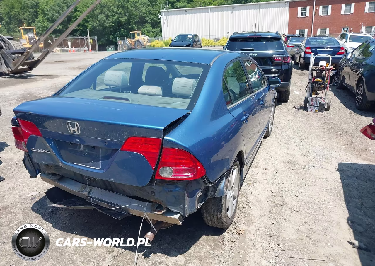 2006 Honda Civic Ex VIN:1HGFA16806L108671 - 4