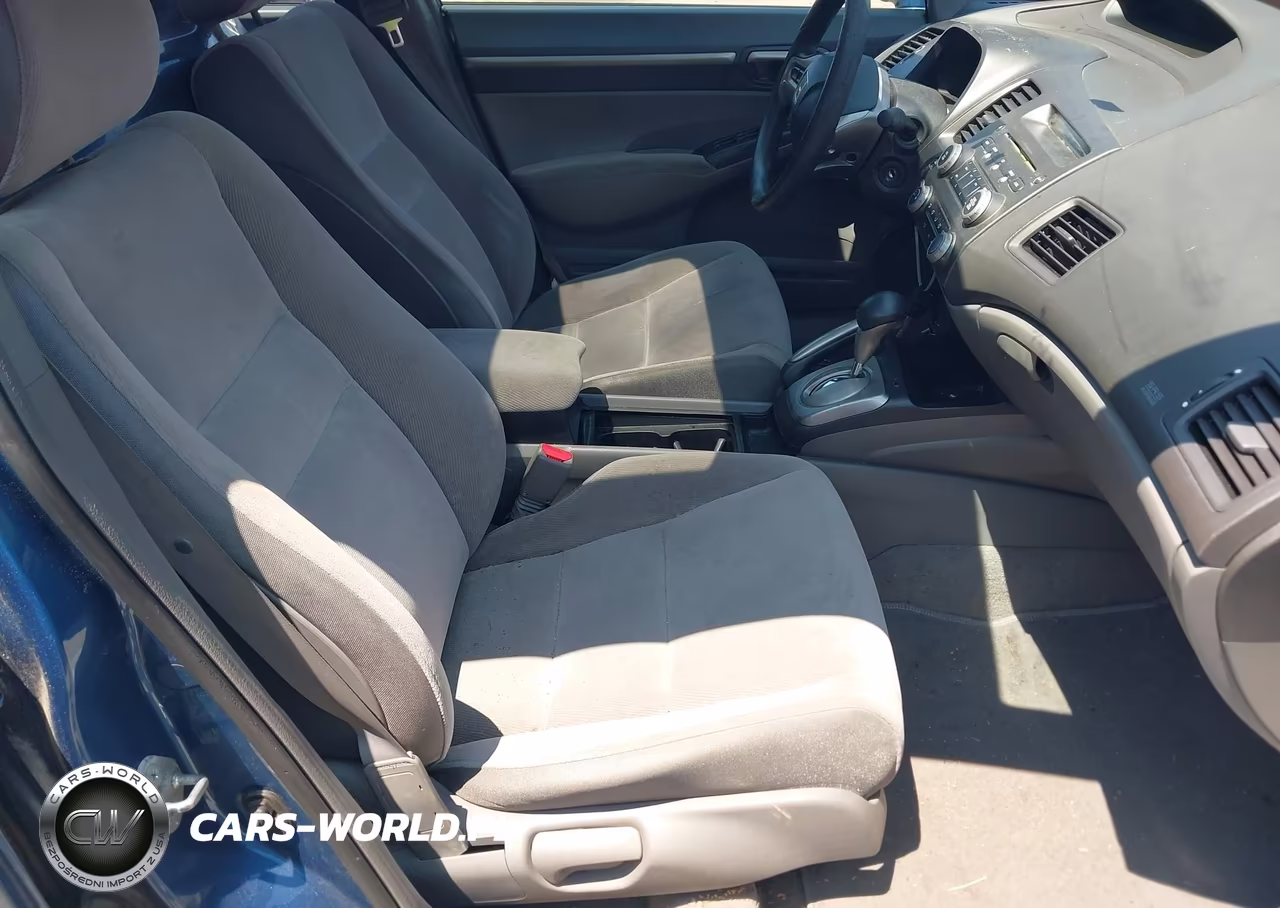 2006 Honda Civic Ex VIN:1HGFA16806L108671 - 5