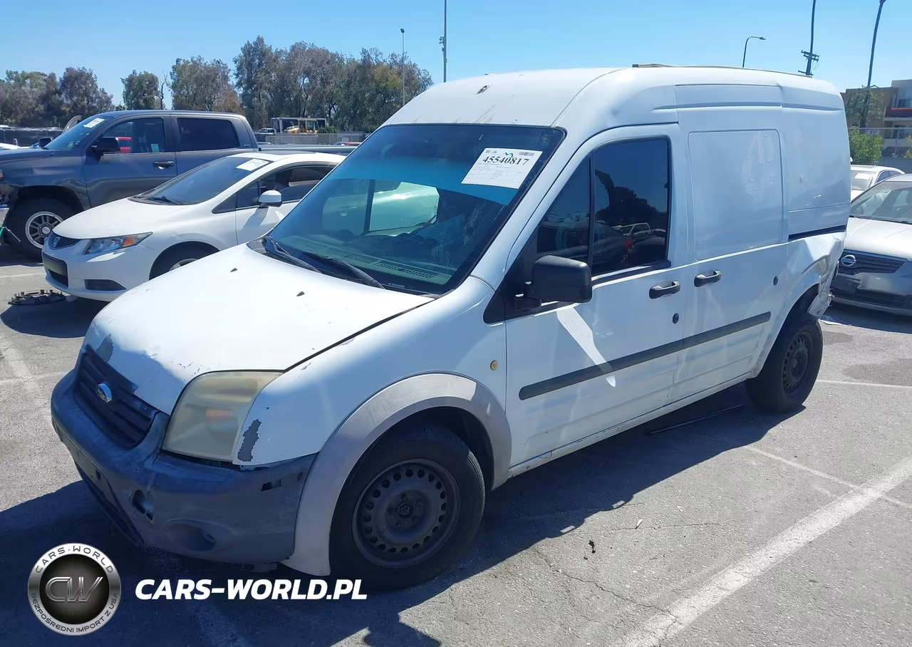 2013 Ford Transit Connect Xl VIN:NM0LS7AN8DT150398 - 2