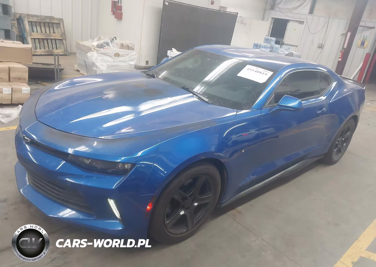 2017 Chevrolet Camaro 2Lt VIN:1G1FD1RS8H0102577 - 2