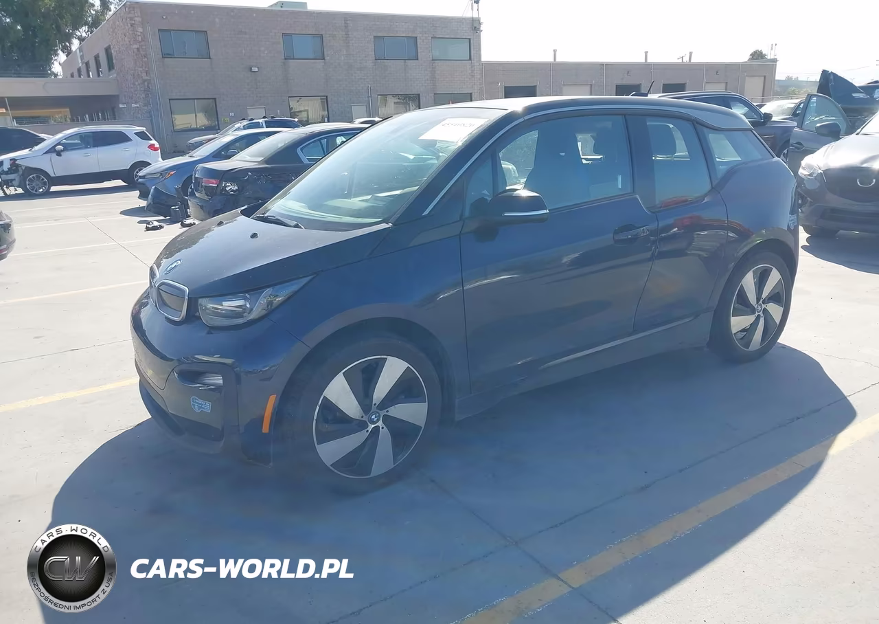 2020 BMW I3 120Ah W-Range Extender VIN:WBY8P4C05L7H11725 - 2
