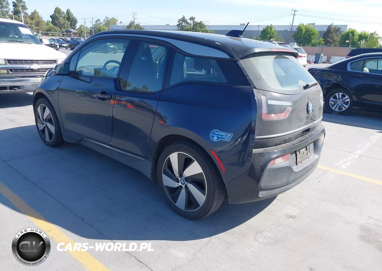 2020 BMW I3 120Ah W-Range Extender VIN:WBY8P4C05L7H11725 - 3