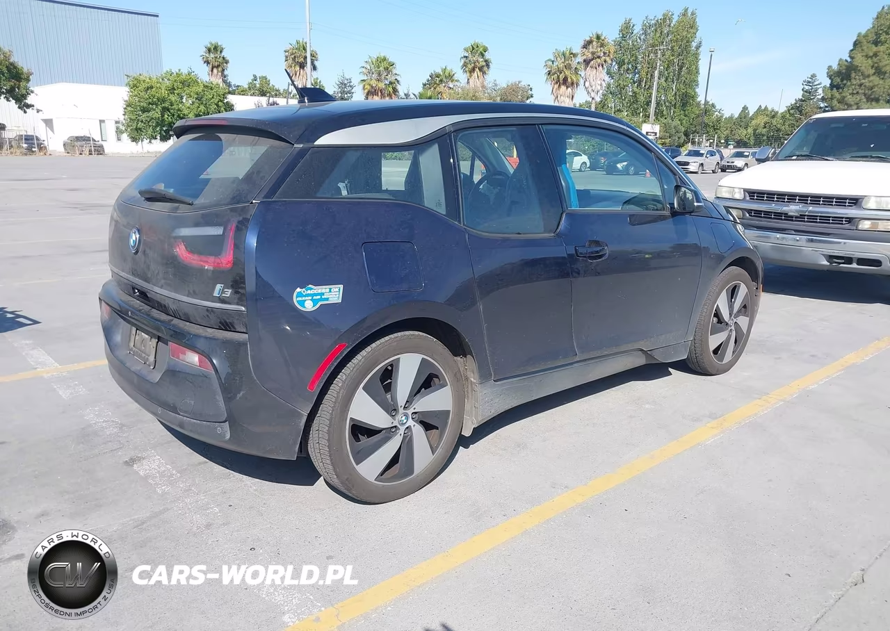 2020 BMW I3 120Ah W-Range Extender VIN:WBY8P4C05L7H11725 - 4