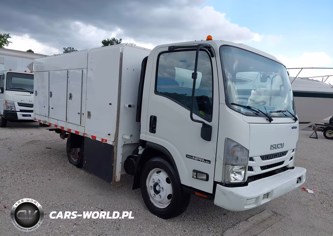 2017 Isuzu Npr Hd Gas Reg – zdjęcie 1 z 18