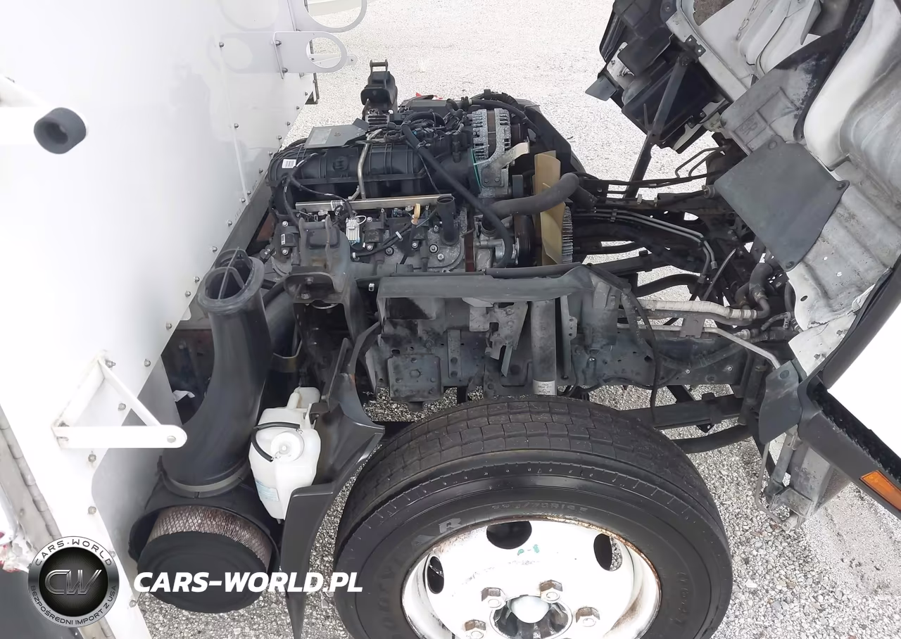 2017 Isuzu Npr Hd Gas Reg VIN:54DC4W1BXHS804130 - 12