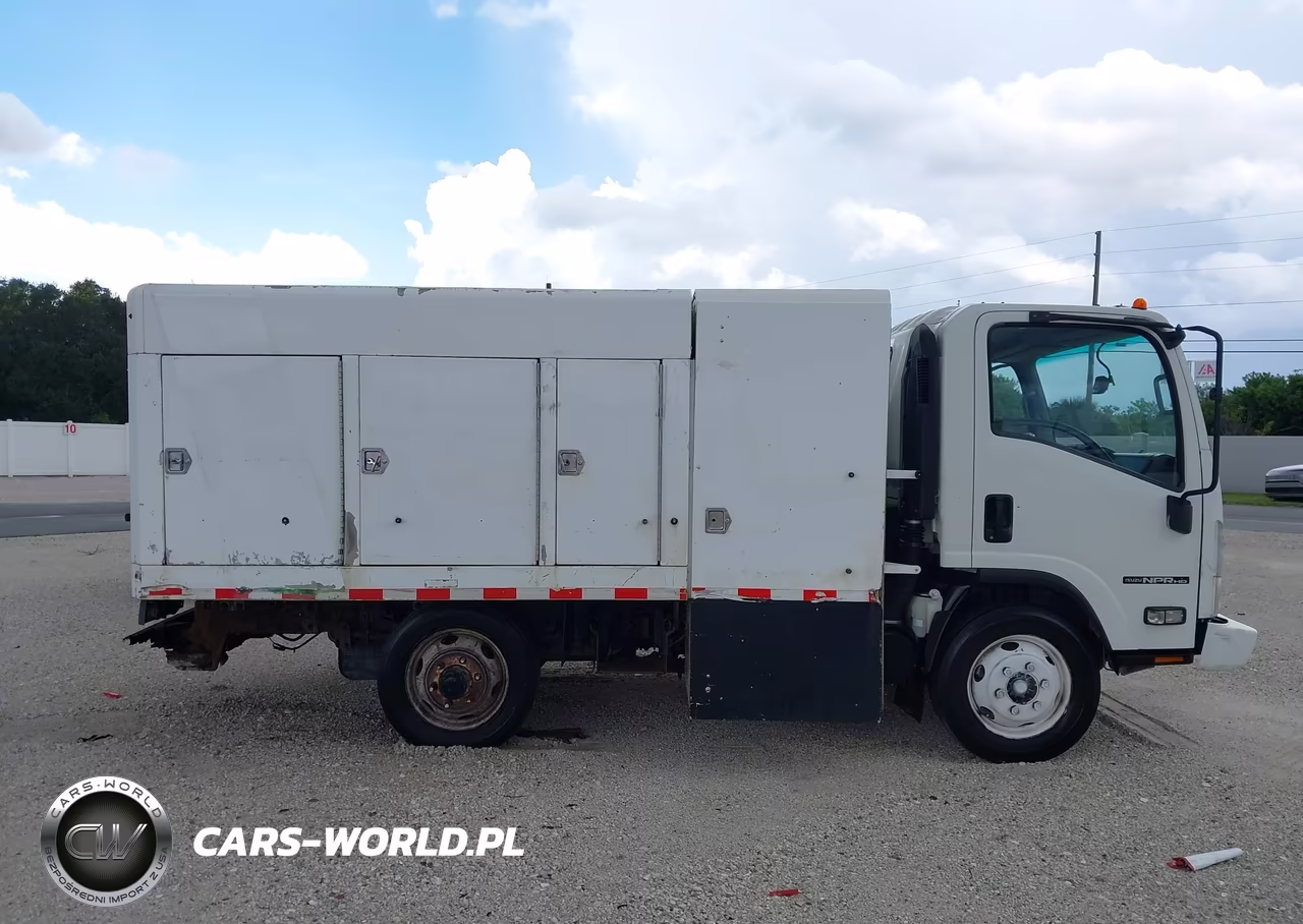 2017 Isuzu Npr Hd Gas Reg VIN:54DC4W1BXHS804130 - 15