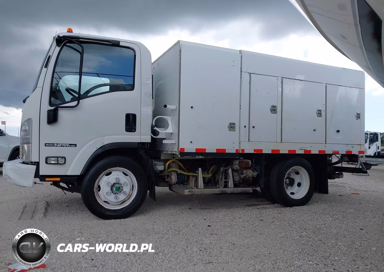 2017 Isuzu Npr Hd Gas Reg VIN:54DC4W1BXHS804130 - 16