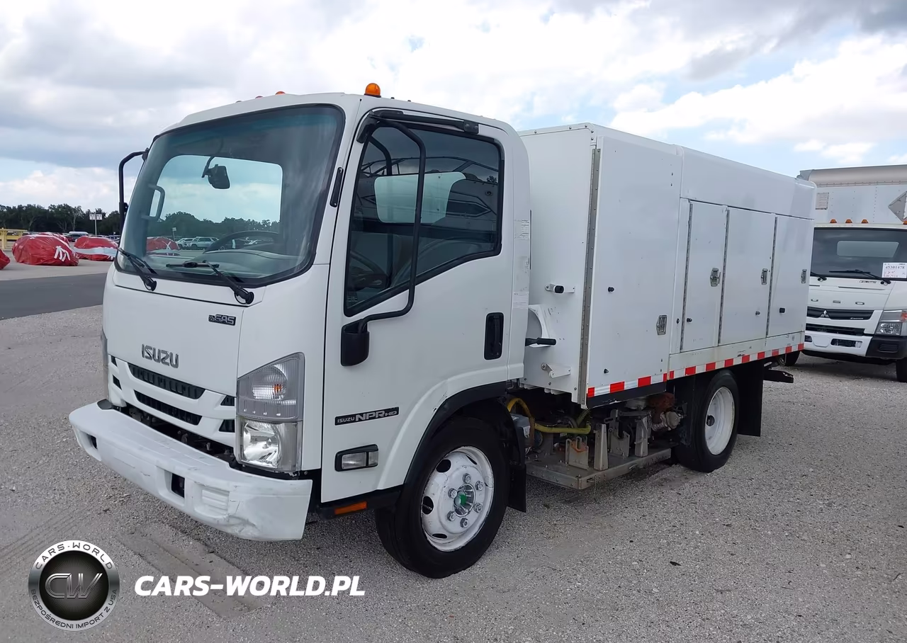 2017 Isuzu Npr Hd Gas Reg VIN:54DC4W1BXHS804130 - 2