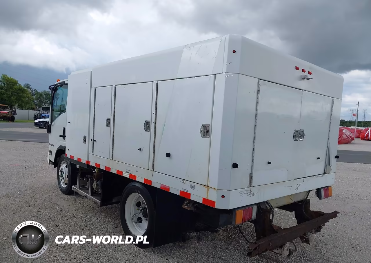 2017 Isuzu Npr Hd Gas Reg VIN:54DC4W1BXHS804130 - 3
