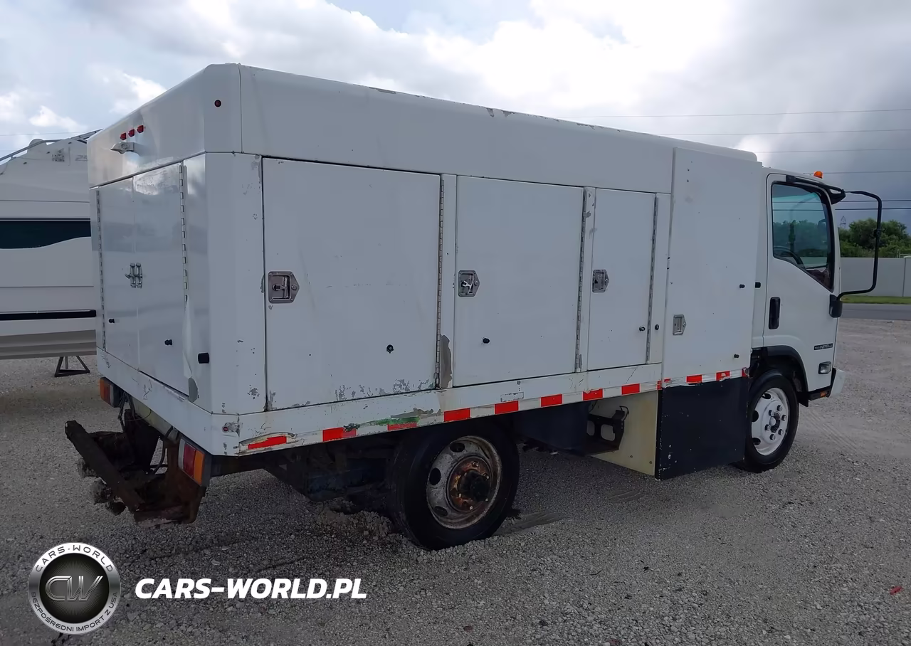 2017 Isuzu Npr Hd Gas Reg VIN:54DC4W1BXHS804130 - 4