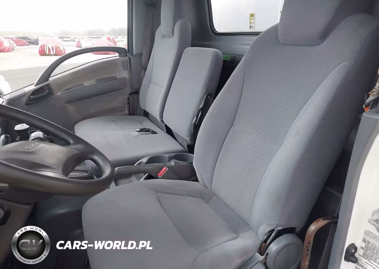 2017 Isuzu Npr Hd Gas Reg VIN:54DC4W1BXHS804130 - 7