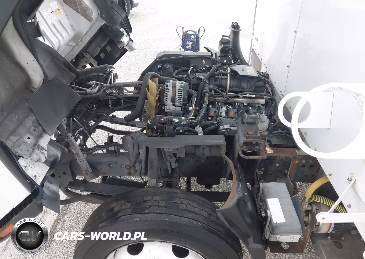 2017 Isuzu Npr Hd Gas Reg VIN:54DC4W1BXHS804130 - 9