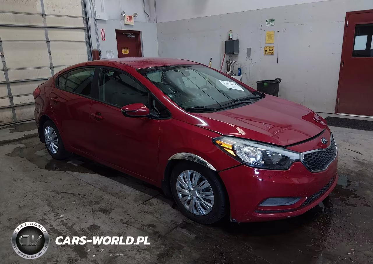 2016 Kia Forte Lx