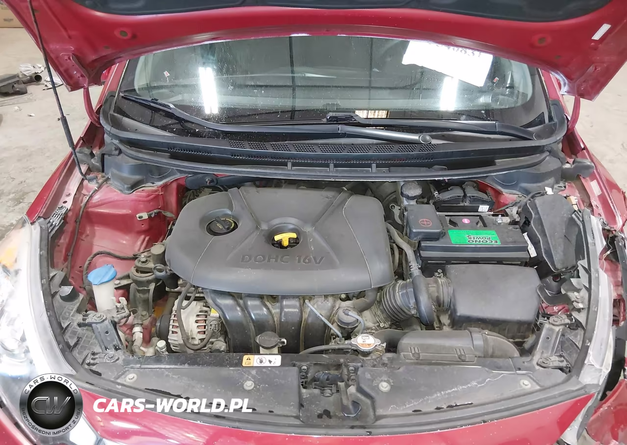 2016 Kia Forte Lx VIN:KNAFK4A60G5458467 - 10