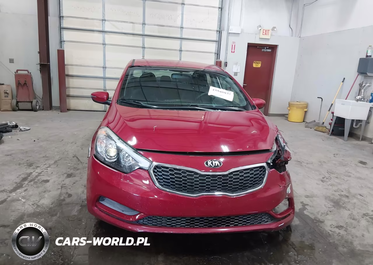2016 Kia Forte Lx VIN:KNAFK4A60G5458467 - 13