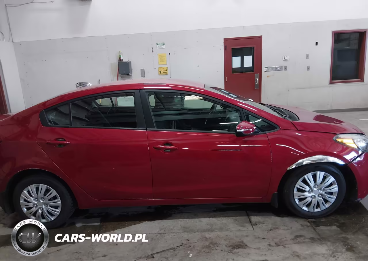 2016 Kia Forte Lx VIN:KNAFK4A60G5458467 - 14