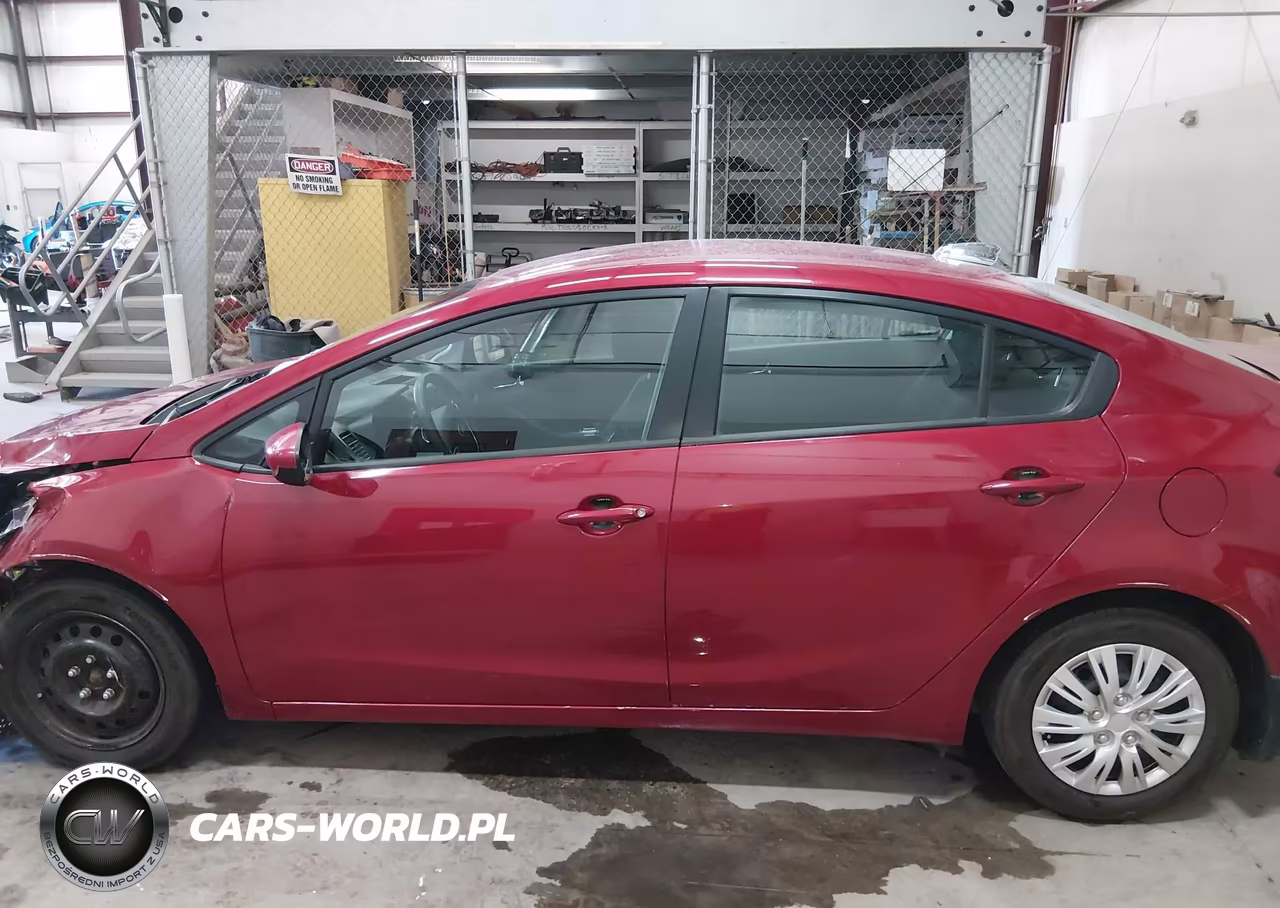 2016 Kia Forte Lx VIN:KNAFK4A60G5458467 - 15