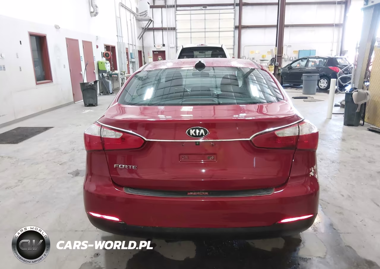 2016 Kia Forte Lx VIN:KNAFK4A60G5458467 - 17
