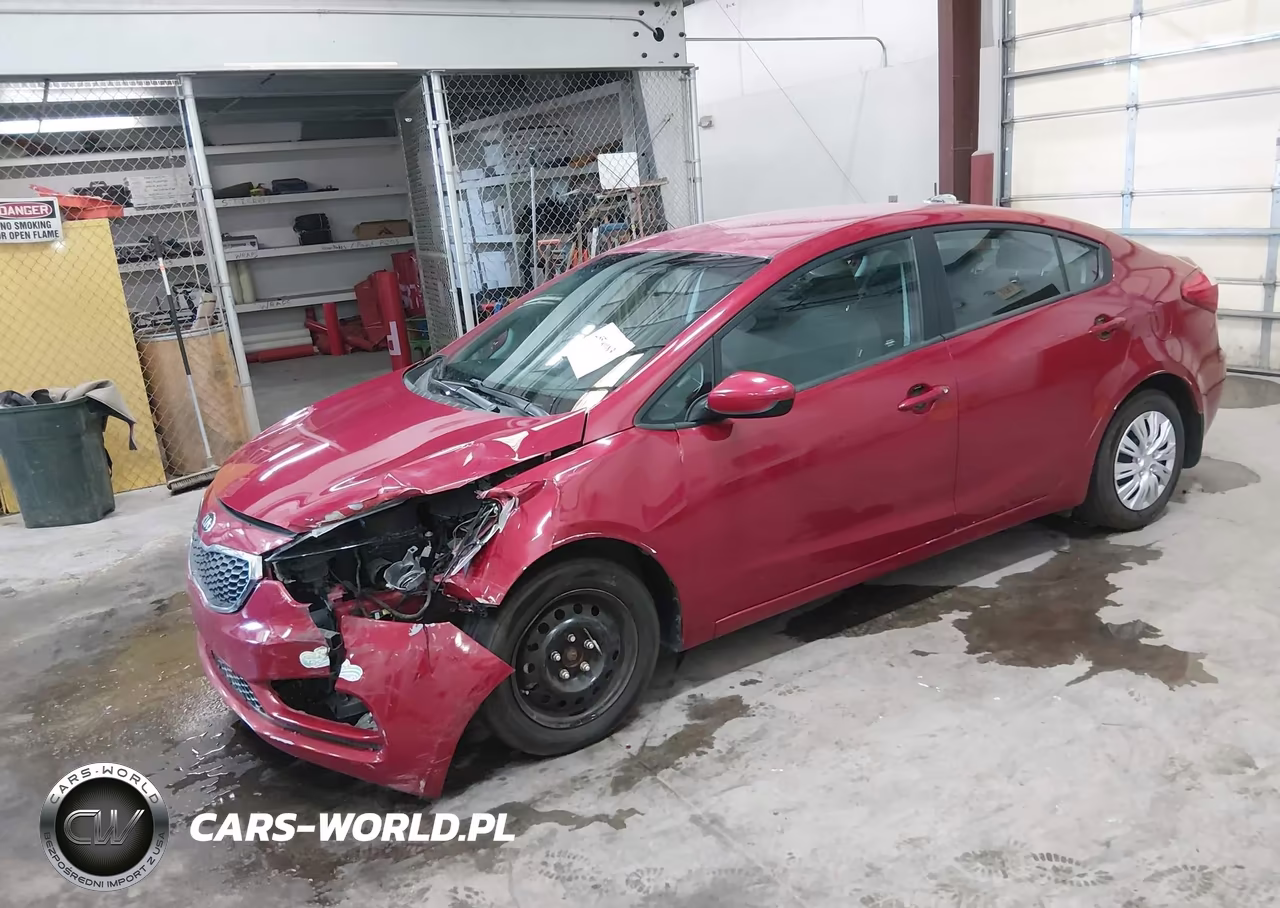 2016 Kia Forte Lx VIN:KNAFK4A60G5458467 - 2