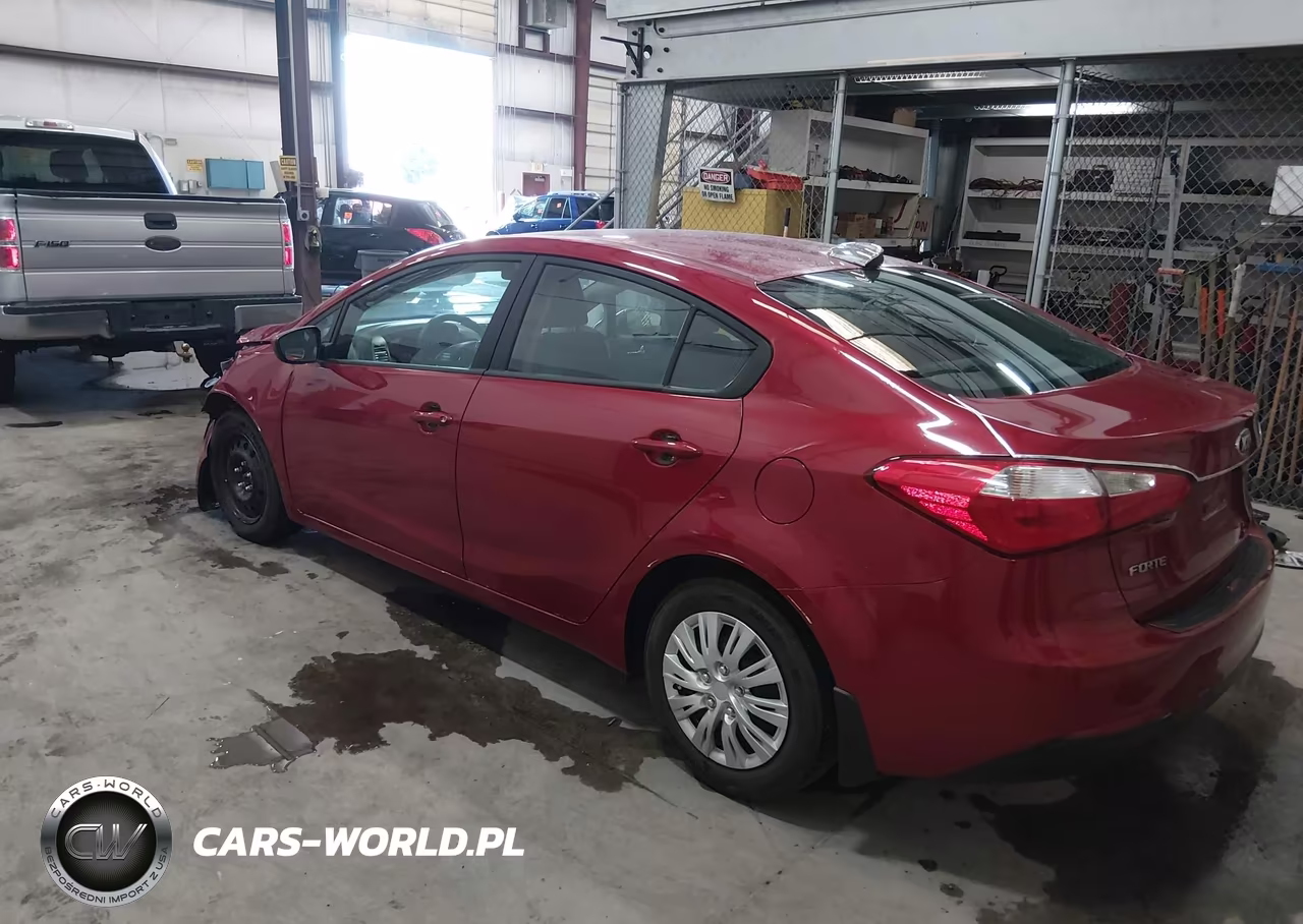 2016 Kia Forte Lx VIN:KNAFK4A60G5458467 - 3
