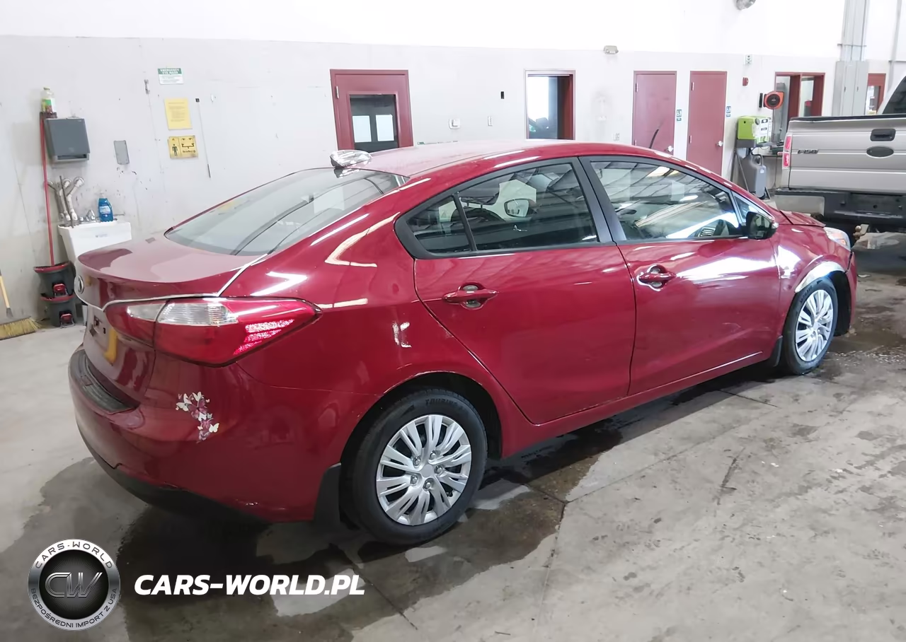 2016 Kia Forte Lx VIN:KNAFK4A60G5458467 - 4