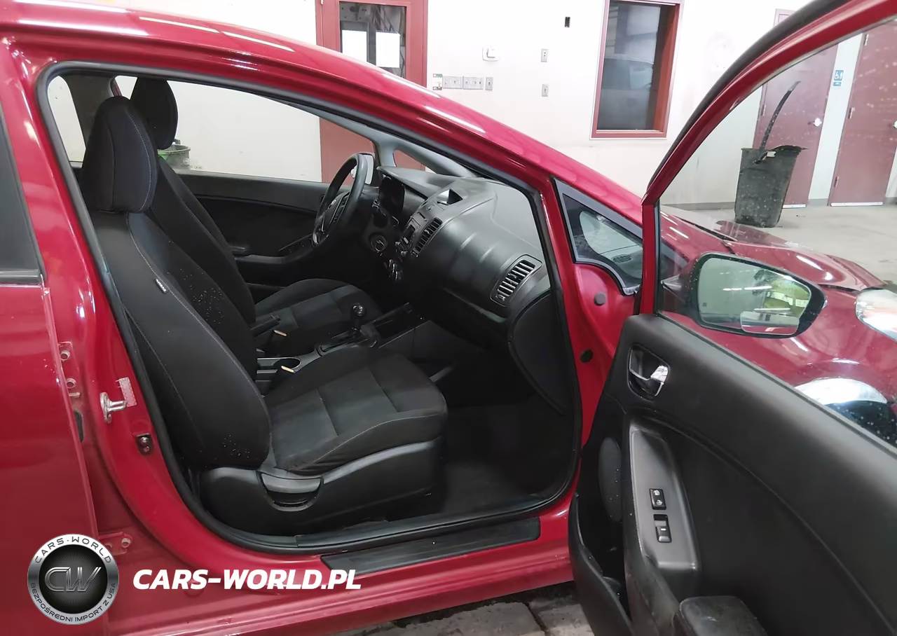 2016 Kia Forte Lx VIN:KNAFK4A60G5458467 - 5
