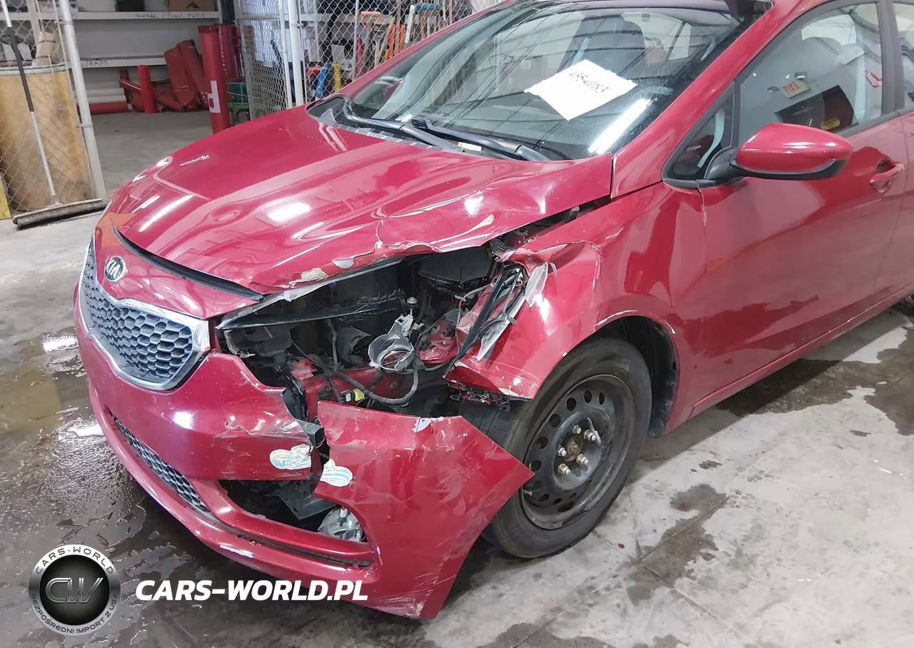 2016 Kia Forte Lx VIN:KNAFK4A60G5458467 - 6