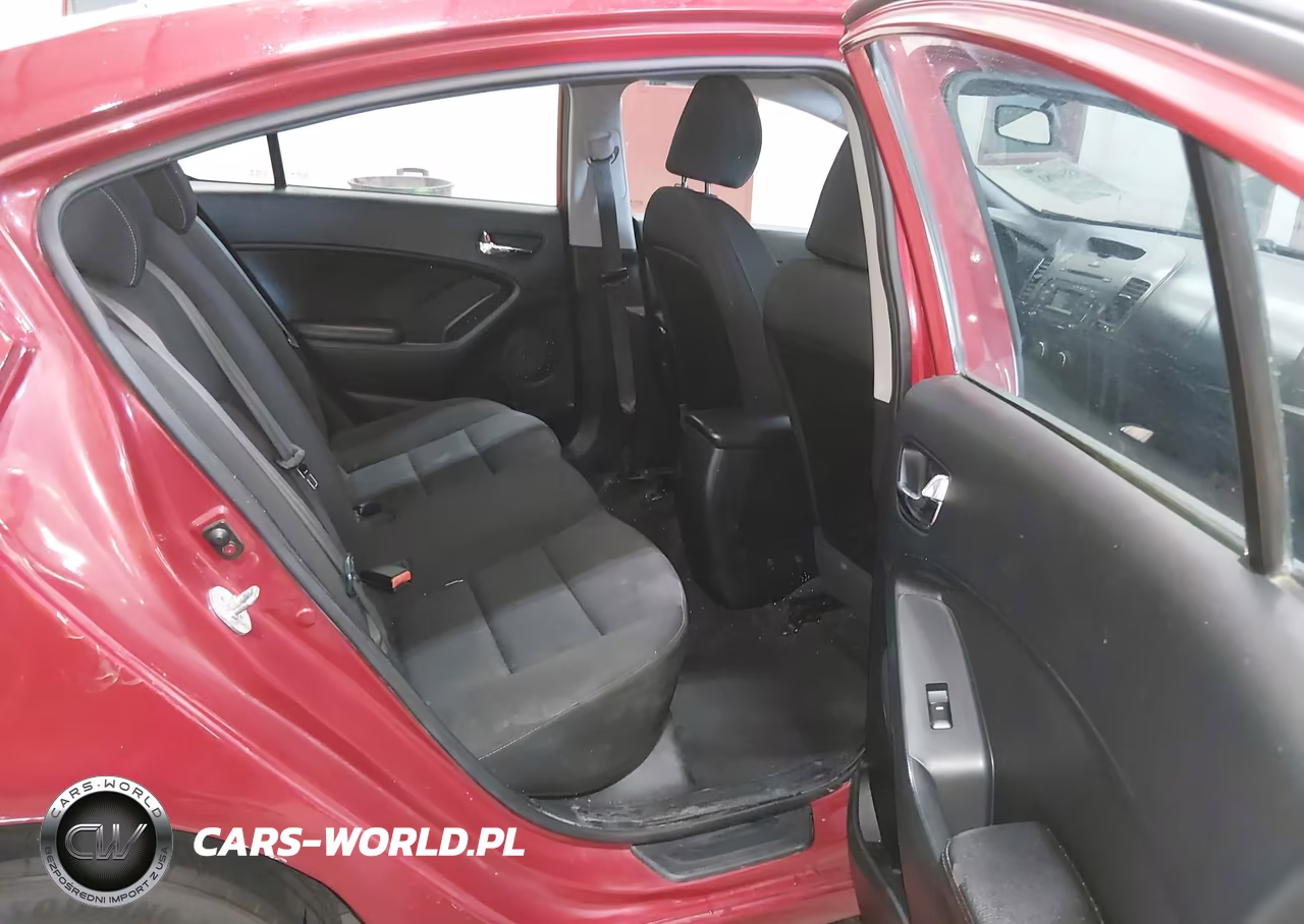 2016 Kia Forte Lx VIN:KNAFK4A60G5458467 - 8