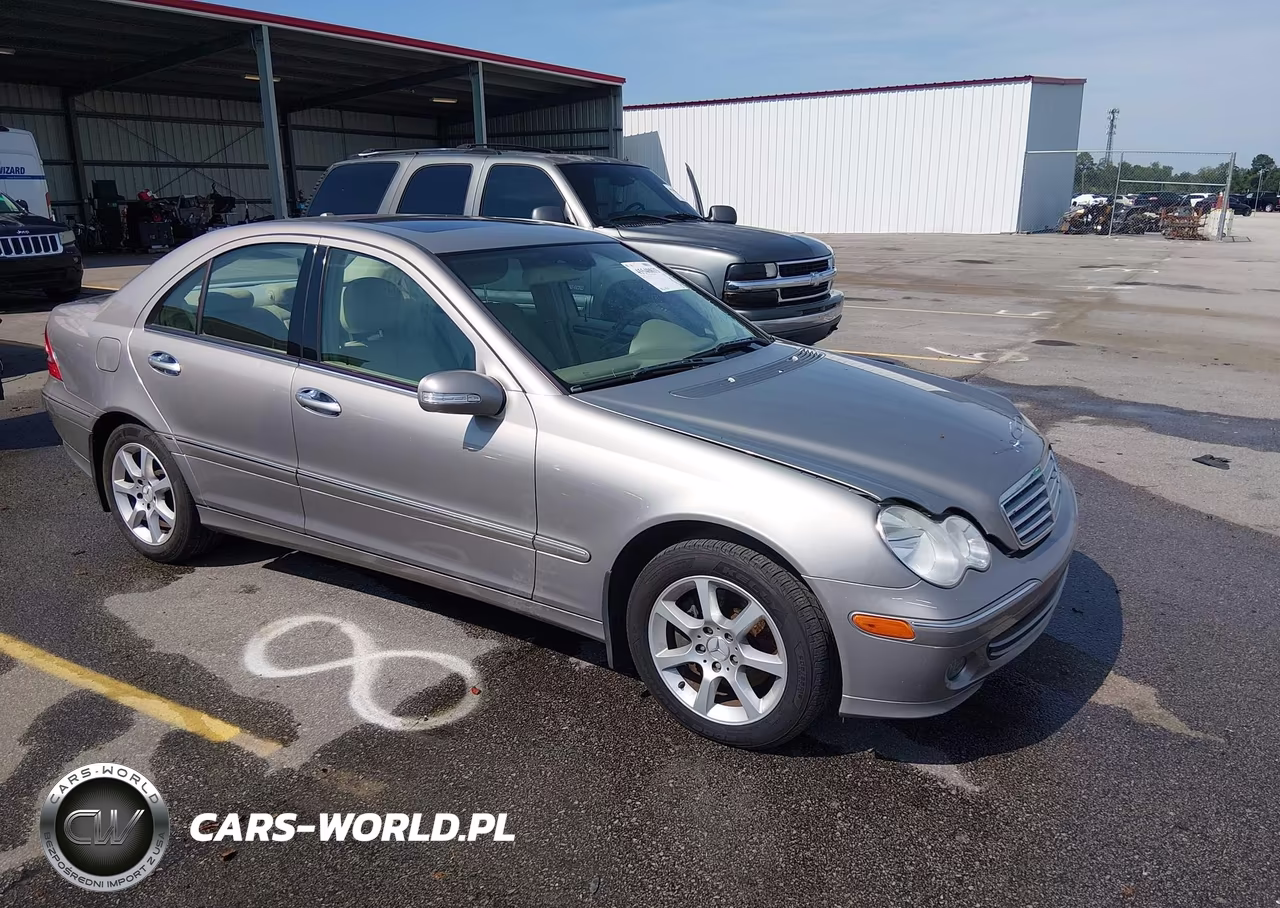 2007 Mercedes-Benz C 350 Luxury-Sport