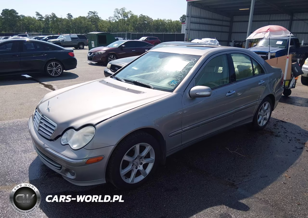 2007 Mercedes-Benz C 350 Luxury-Sport VIN:WDBRF56H87F856538 - 2