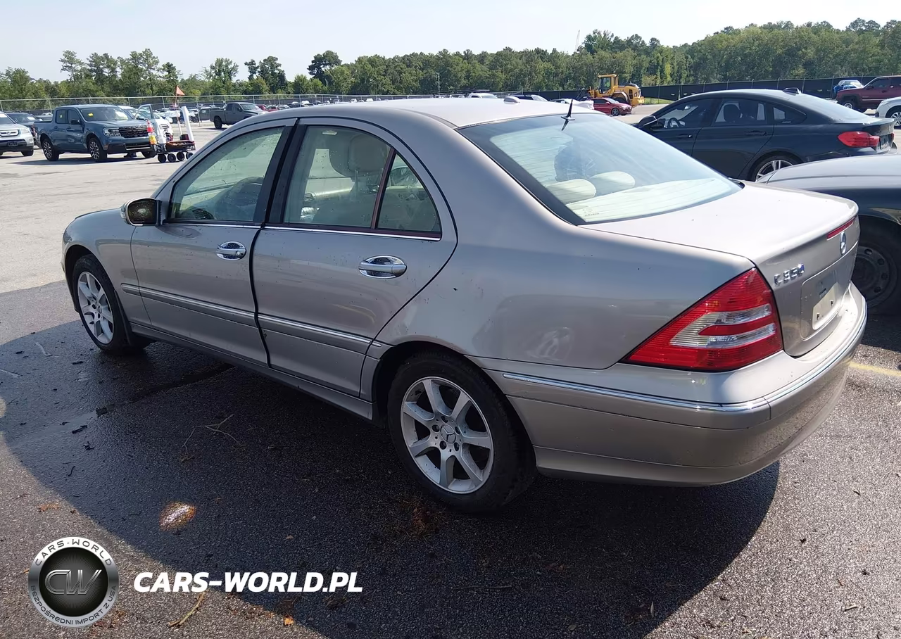 2007 Mercedes-Benz C 350 Luxury-Sport VIN:WDBRF56H87F856538 - 3