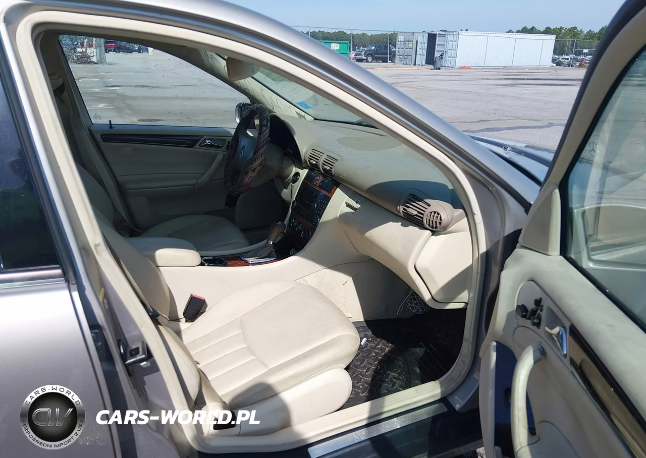 2007 Mercedes-Benz C 350 Luxury-Sport VIN:WDBRF56H87F856538 - 5