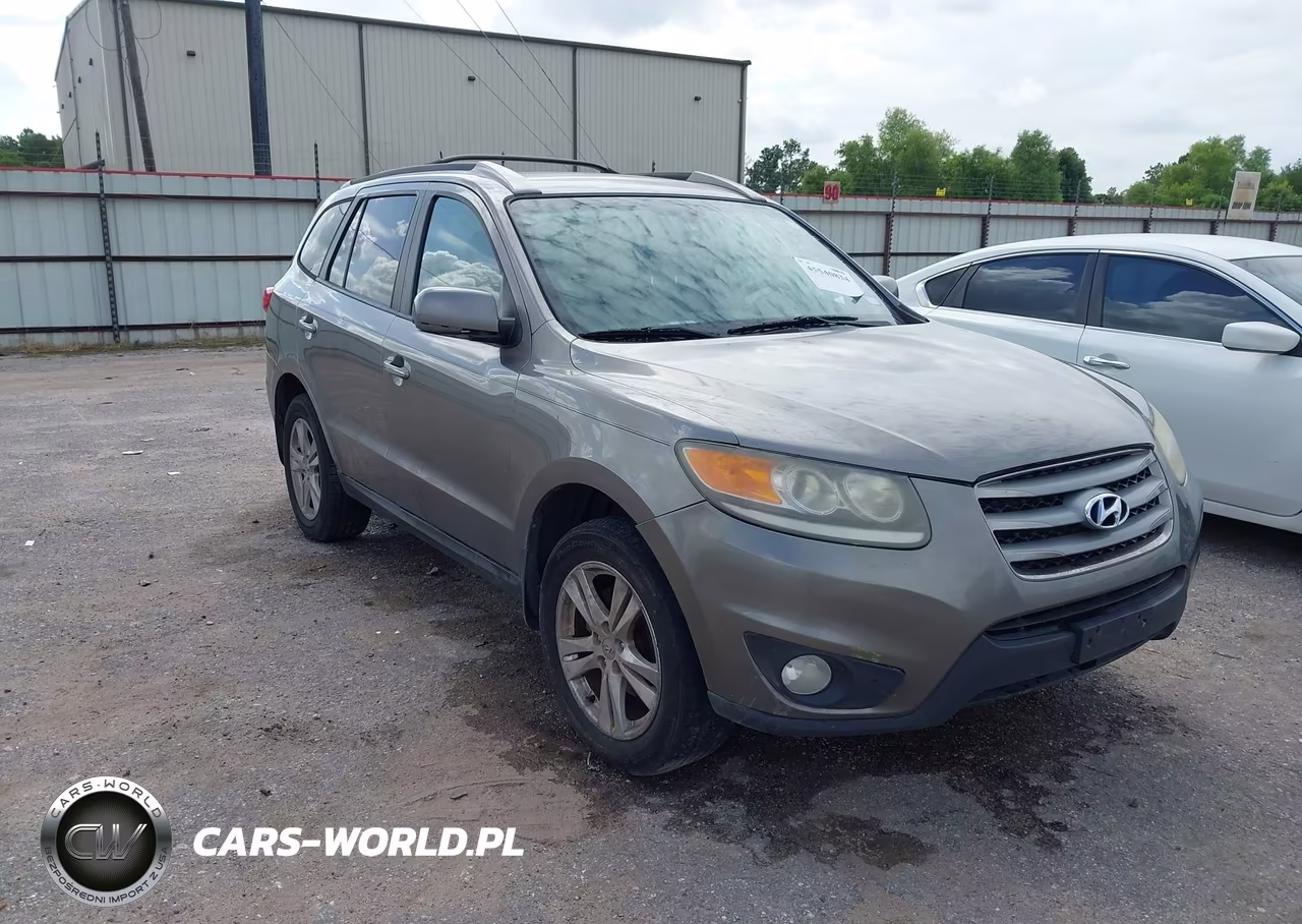 2012 Hyundai Santa Fe Limited V6 – zdjęcie 1 z 11
