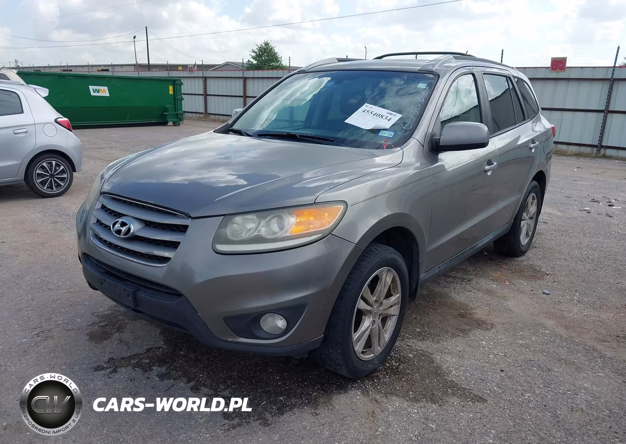 2012 Hyundai Santa Fe Limited V6 VIN:5XYZKDAG0CG096277 - 2
