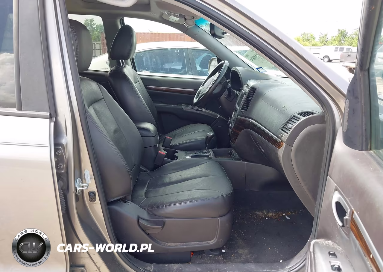 2012 Hyundai Santa Fe Limited V6 VIN:5XYZKDAG0CG096277 - 5