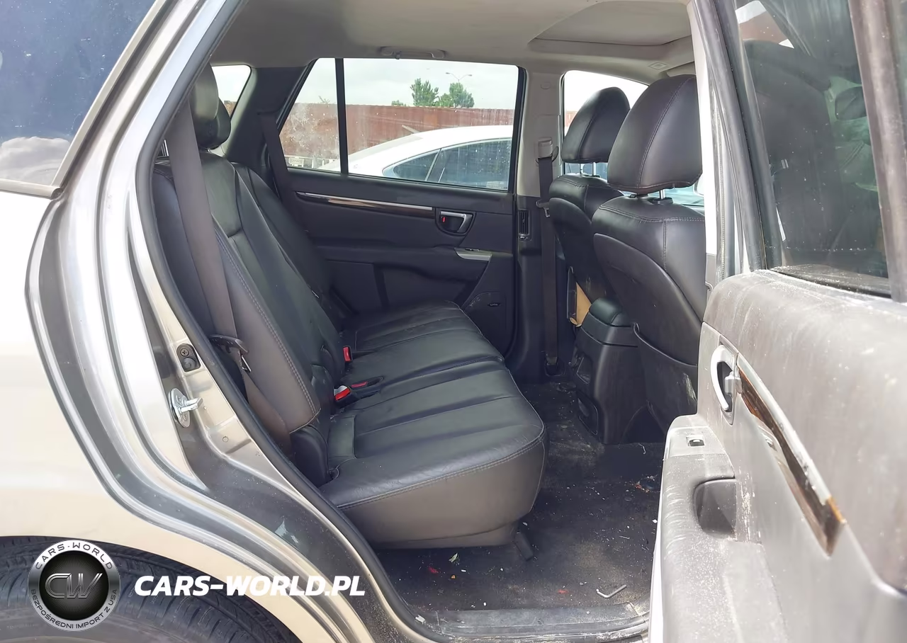 2012 Hyundai Santa Fe Limited V6 VIN:5XYZKDAG0CG096277 - 8