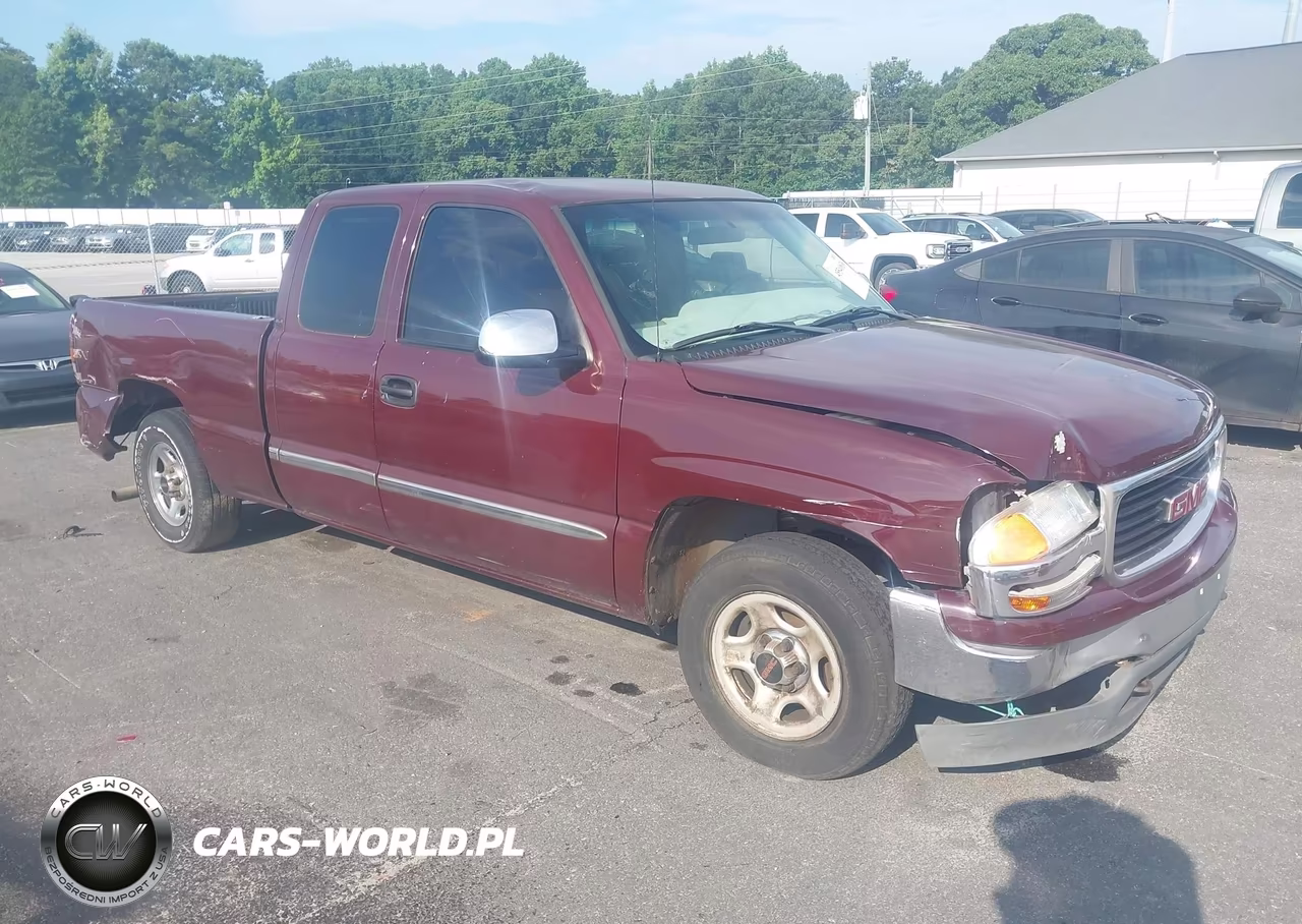 2001 GMC Sierra 1500 Sle