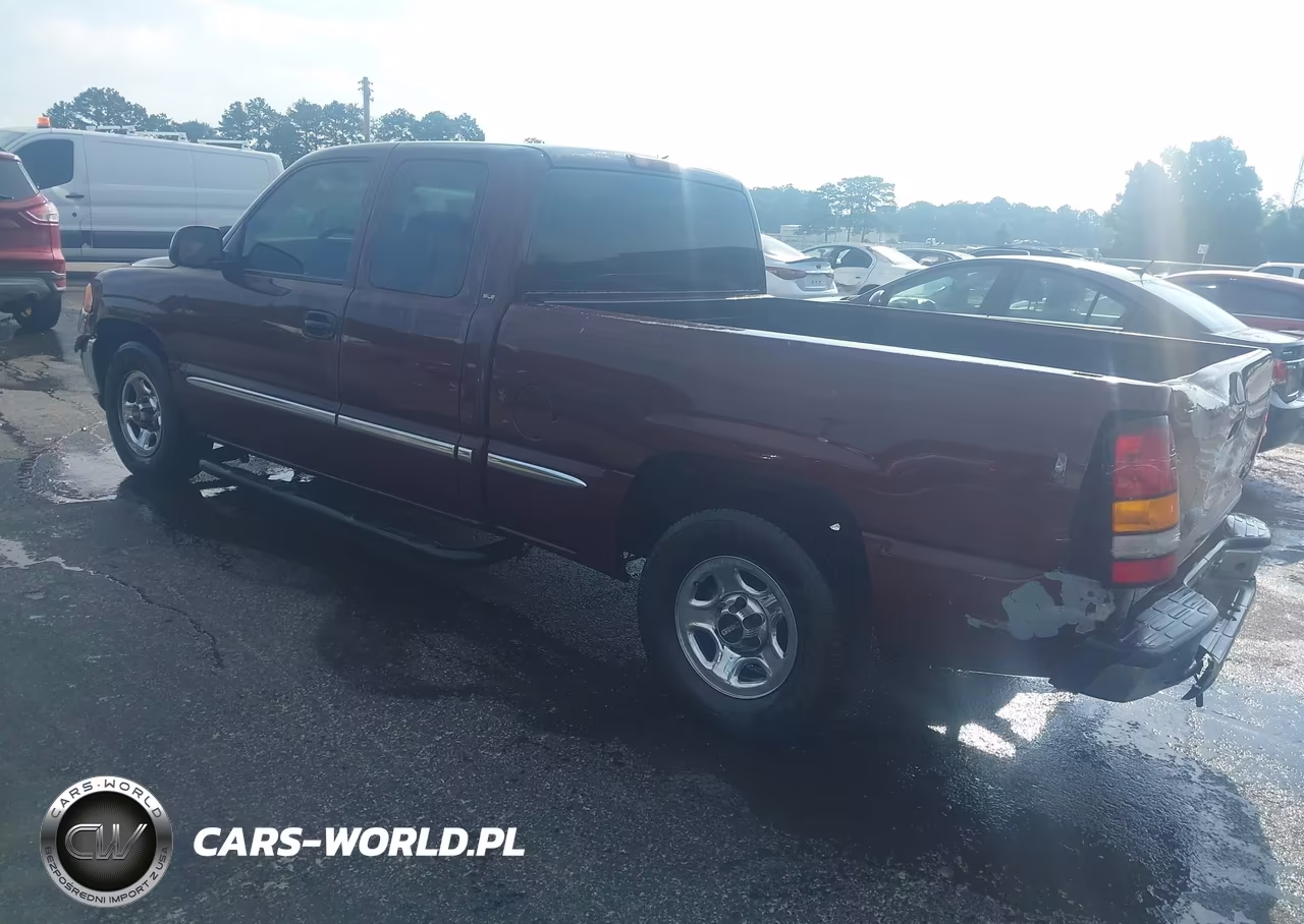 2001 GMC Sierra 1500 Sle VIN:2GTEC19V711153806 - 3