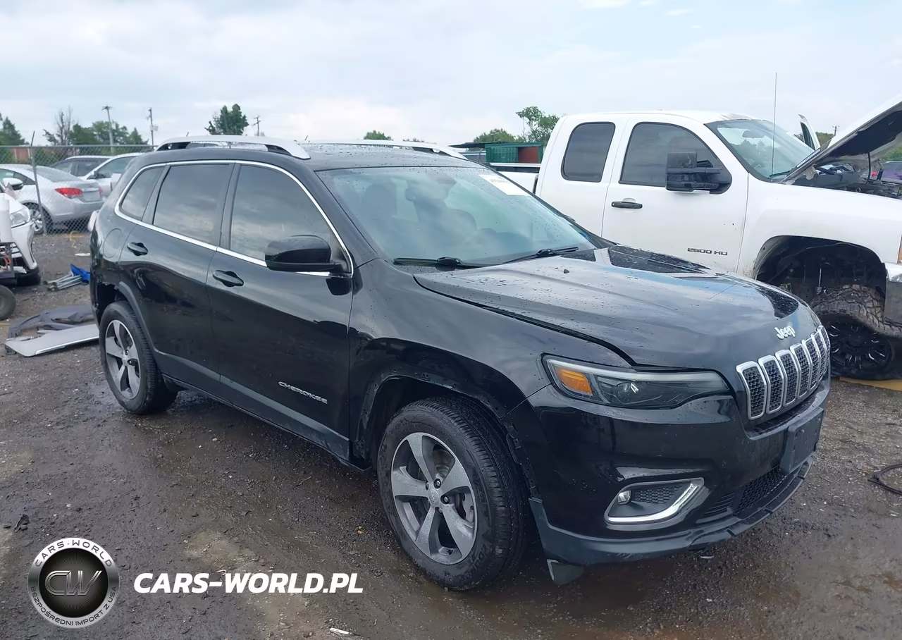 2020 Jeep Cherokee Limited 4X4 – zdjęcie 1 z 17