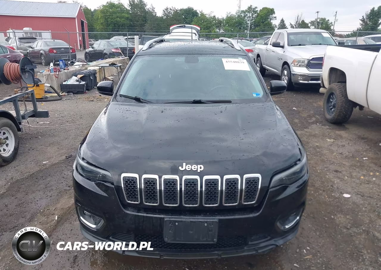 2020 Jeep Cherokee Limited 4X4 VIN:1C4PJMDN3LD557670 - 13