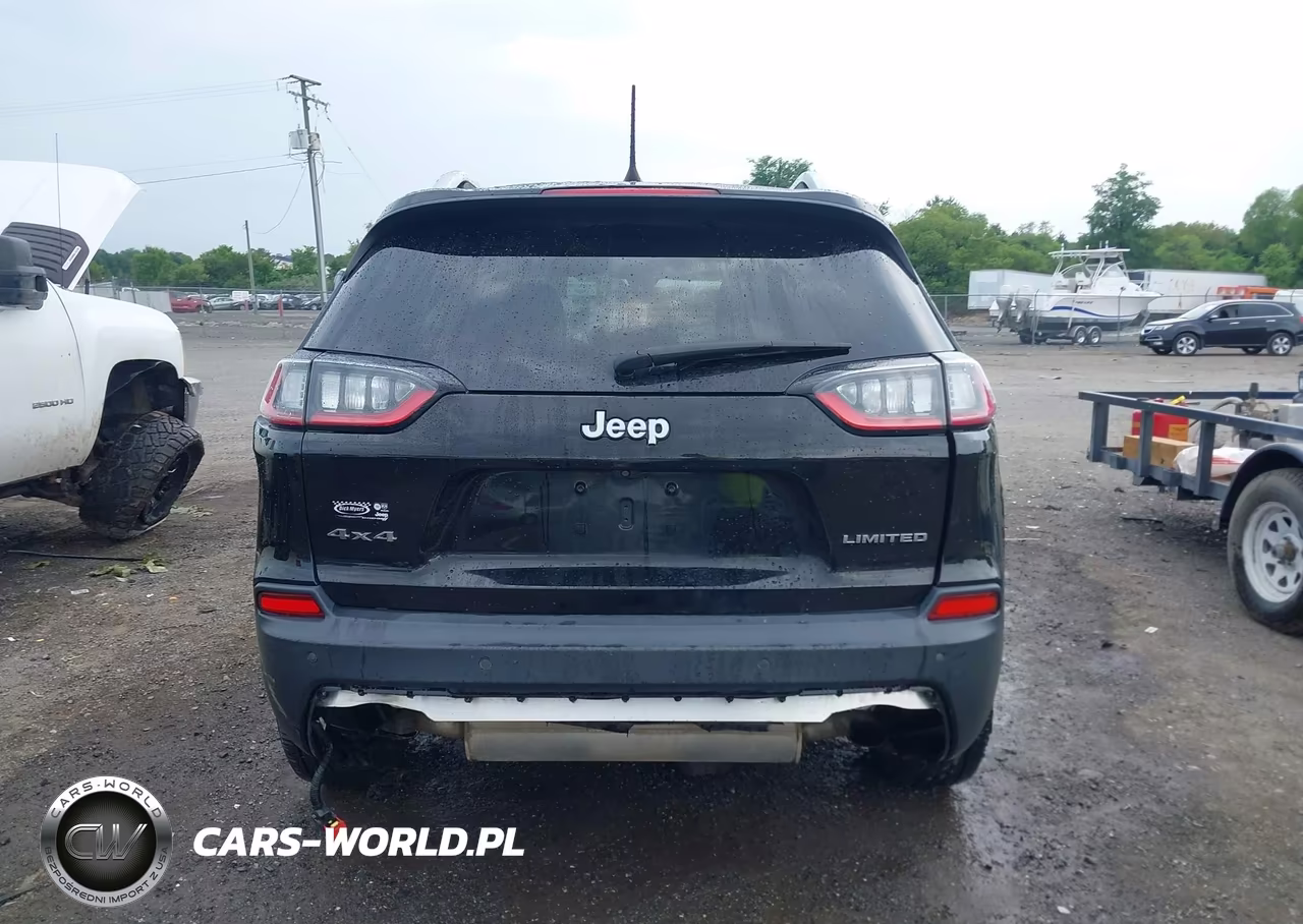 2020 Jeep Cherokee Limited 4X4 VIN:1C4PJMDN3LD557670 - 17