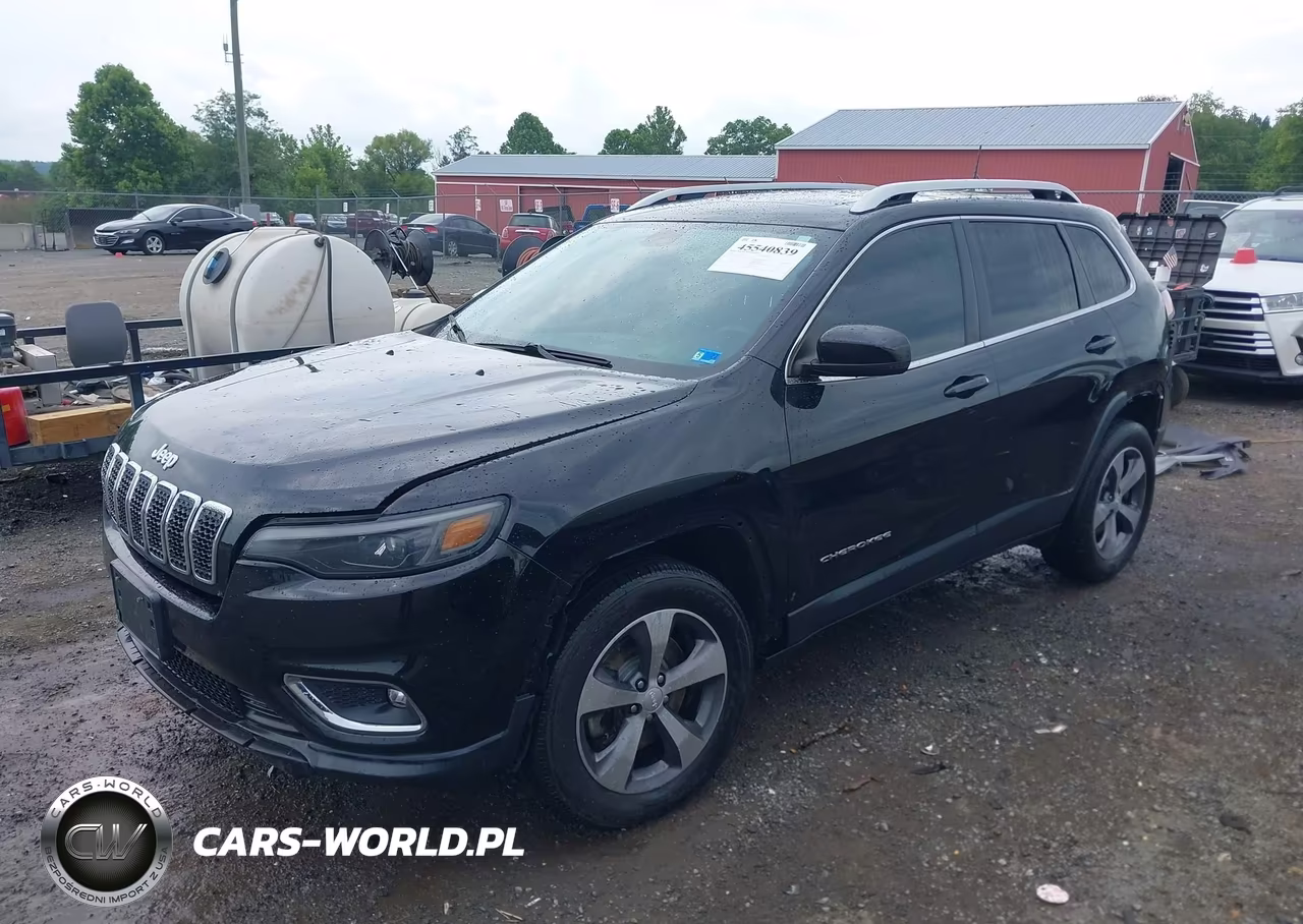 2020 Jeep Cherokee Limited 4X4 VIN:1C4PJMDN3LD557670 - 2