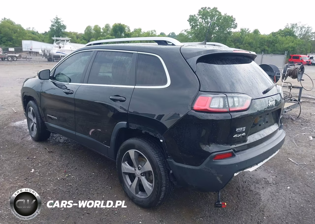 2020 Jeep Cherokee Limited 4X4 VIN:1C4PJMDN3LD557670 - 3